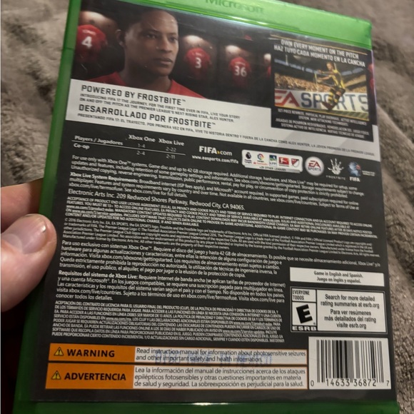 XBOX ONE FIFA 17 Xbox One Game with Manual - Picture 2 of 4
